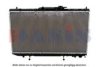 TOYOT 1640064831 Radiator, engine cooling